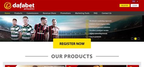 Dafabet Affiliate Program for Partners 2024.